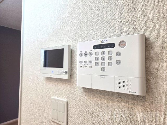 コスモ グレースのセキュリティ