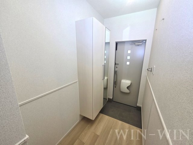 コスモ グレースの玄関