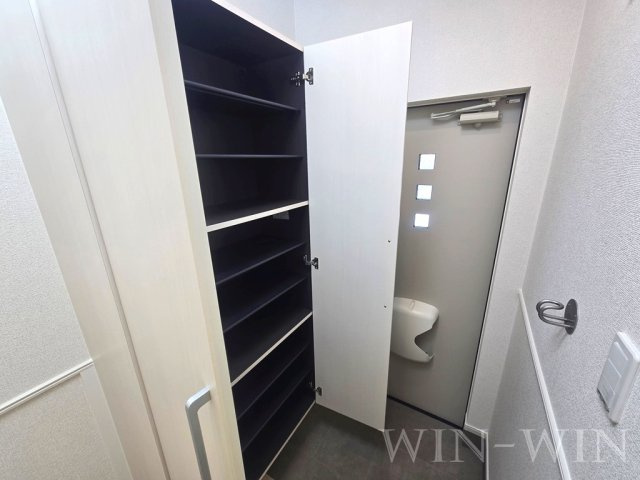 コスモ グレースの玄関