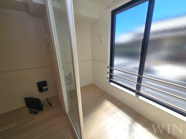 コスモ グレースのバルコニー