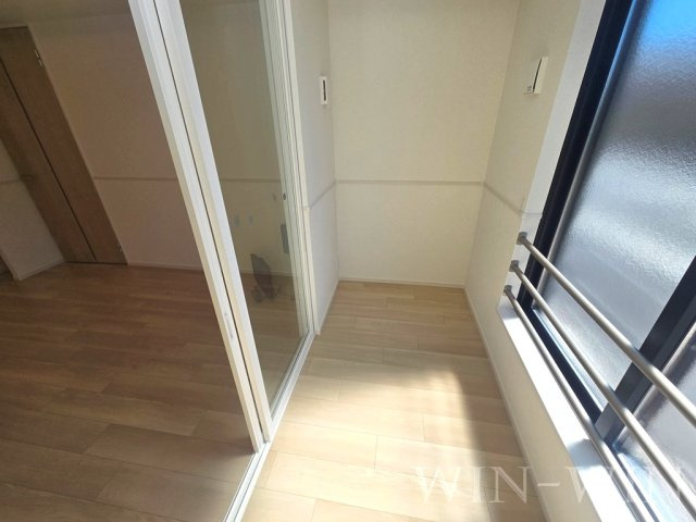 コスモ グレースのバルコニー