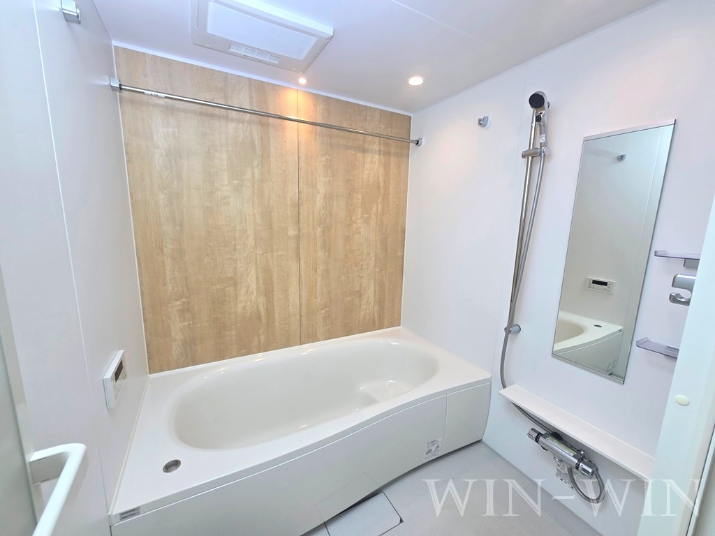 コスモ グレースの浴室