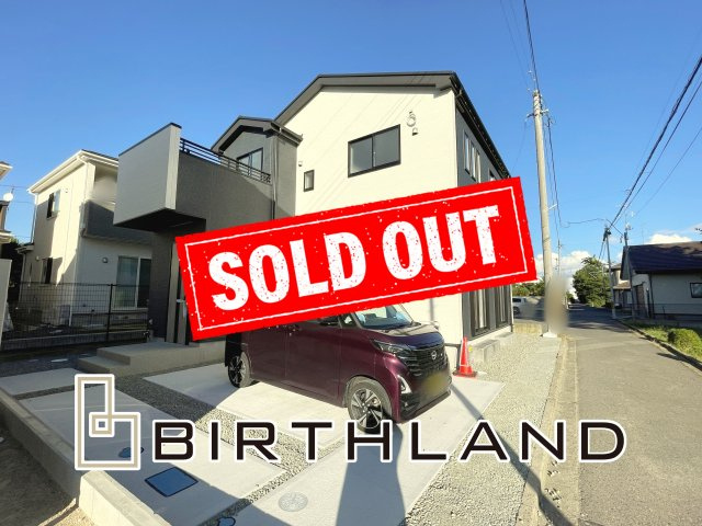 郡山市西ノ内3期　GRAFARE　全2棟の外観|おかげさまでご成約致しました！