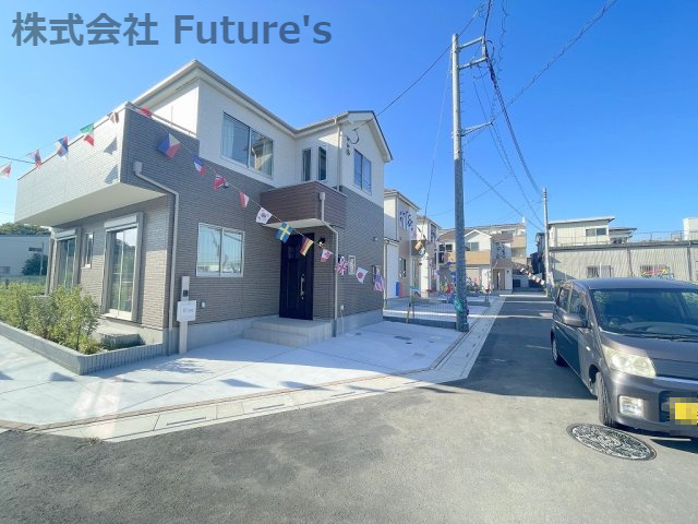 三郷市高州　新築戸建　全5棟　E号棟の前面道路含む現地写真|前面道路含む現地写真です。