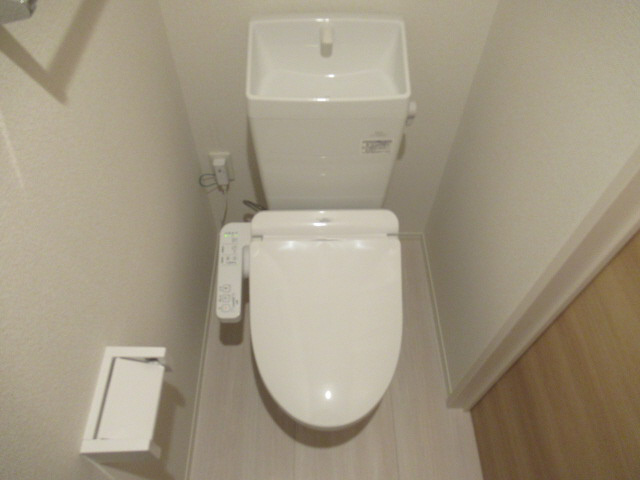 D－room北斎のトイレ