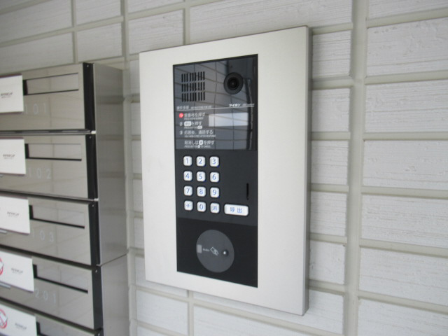 D－room北斎のセキュリティ