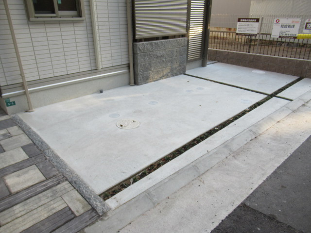D－room北斎の駐車場