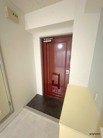 銀玉ハイツ　仲介手数料無料の玄関