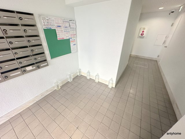銀玉ハイツ　仲介手数料無料のロビー