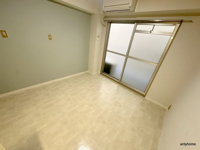 銀玉ハイツ　仲介手数料無料の寝室