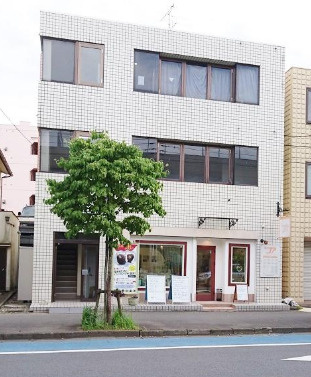吉岡ビルAの外観パース|★駅近５分★最上階角部屋★エアコン★モニター付インターホン★