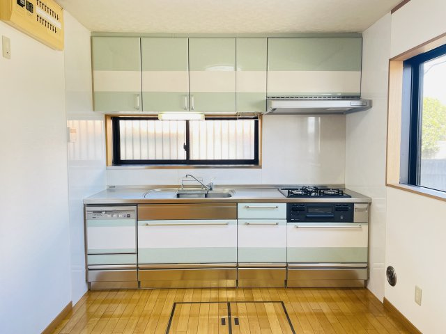 【キッチン】 | 熊谷市円光　中古戸建