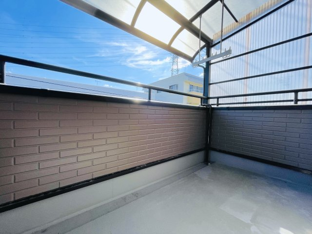【バルコニー】 | 熊谷市円光　中古戸建