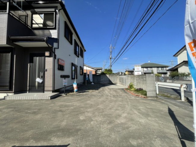 【駐車場】 | 熊谷市円光　中古戸建