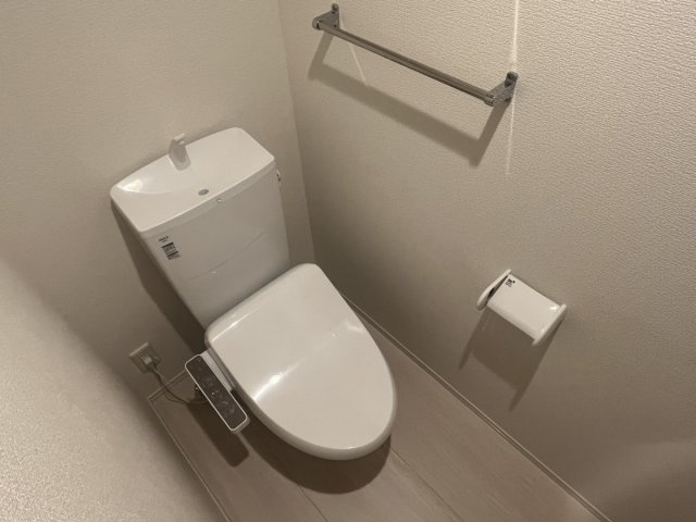 ルートサンヨウのトイレ