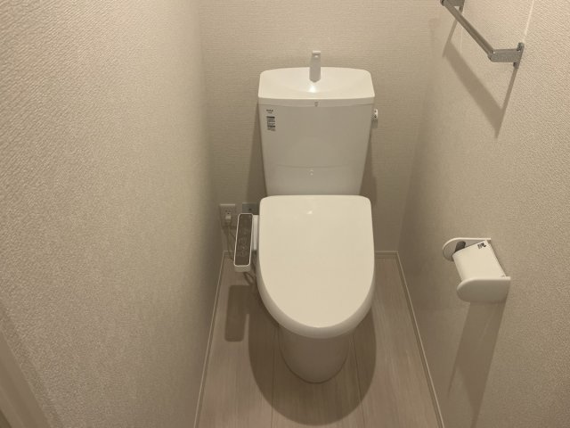 ルートサンヨウのトイレ