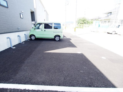 【駐車場】 | Cradle garden　南沢又第１７　３号棟