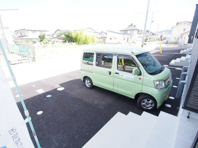 【駐車場】 | Cradle garden　南沢又第１７　３号棟