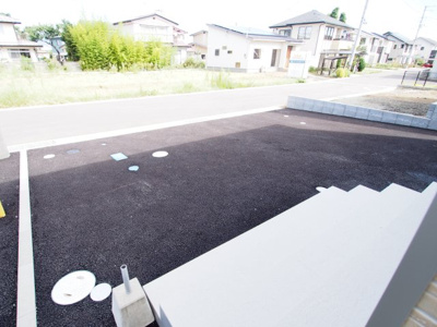 【駐車場】 | Cradle garden　南沢又第１７　５号棟