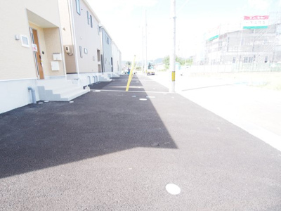 【駐車場】 | Cradle garden　南沢又第１７　５号棟