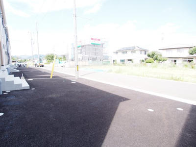 【駐車場】 | Cradle garden　南沢又第１７　５号棟