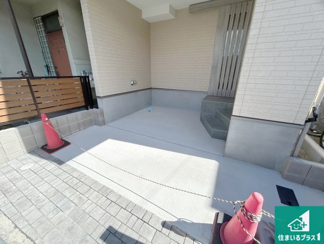 宝塚市安倉西　未入居の駐車場|駐車スペース！散水栓があるので、こまめに愛車を洗えます！