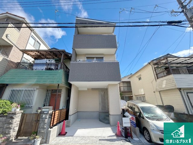 宝塚市安倉西　未入居の外観|安心の10年保証！外観を美しく保ち、雨水で汚れを落とします！気になることがありましたら、お気軽にお問い合わせください！