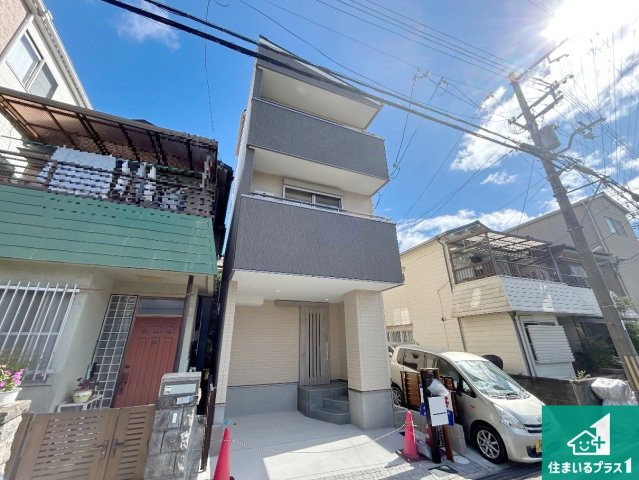 宝塚市安倉西　未入居の外観|安心の10年保証！外観を美しく保ち、雨水で汚れを落とします！気になることがありましたら、お気軽にお問い合わせください！