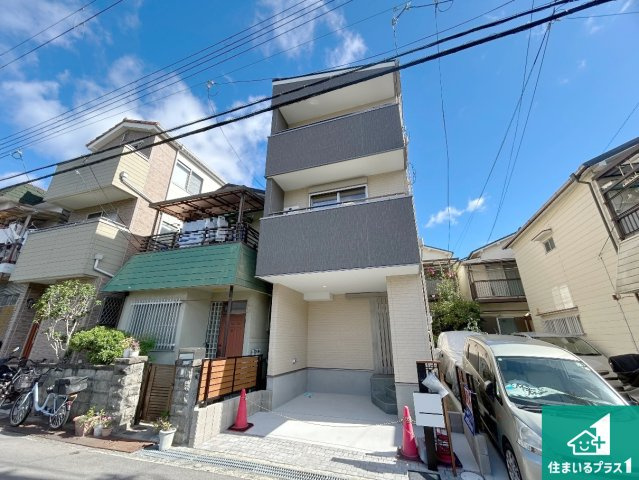 宝塚市安倉西　未入居の外観|周辺は落ち着いた街並みの住宅地！子育てがしやすい住環境です！気になることがありましたら、お気軽にお問い合わせください！