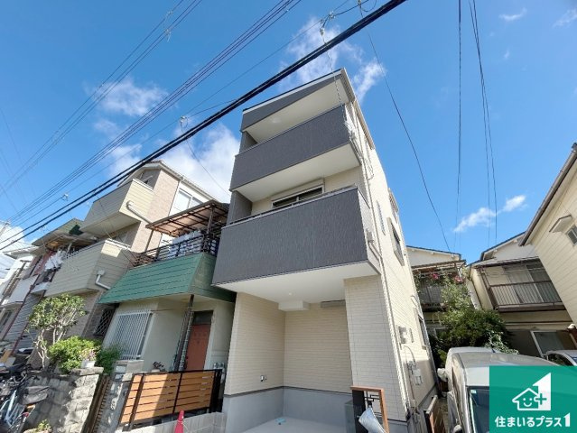 宝塚市安倉西　未入居の外観|安心の10年保証！外観を美しく保ち、雨水で汚れを落とします！気になることがありましたら、お気軽にお問い合わせください！