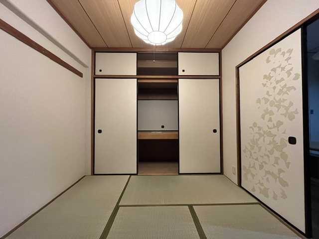 泉北星和台コーポラスの和室