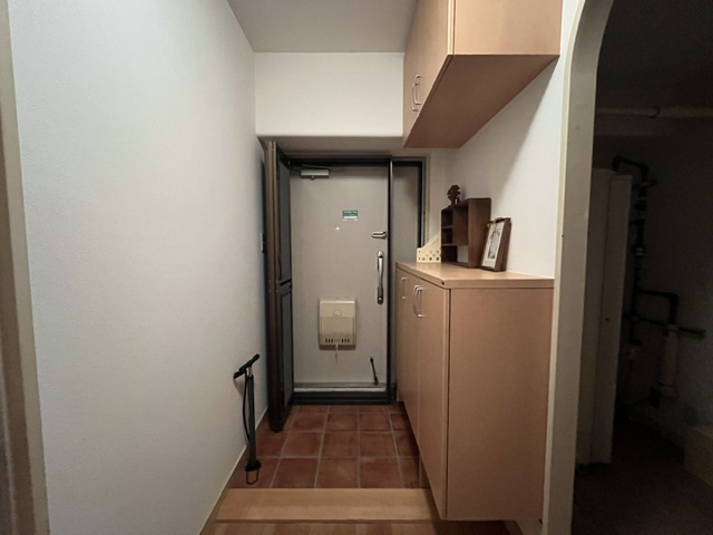 泉北星和台コーポラスの玄関