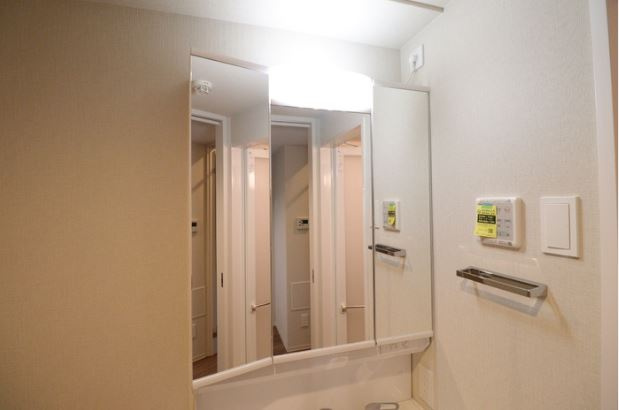 アヴァンセ武蔵小杉の独立洗面台