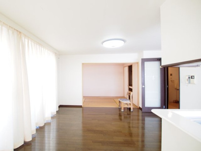 【居間・リビング】 | D'レスティア福島音楽堂