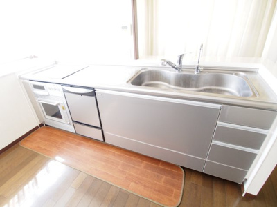 【キッチン】 | D'レスティア福島音楽堂 | ★内覧予約で新米4kg★