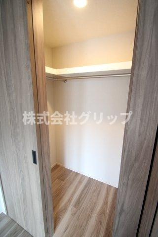 ジオエント横浜の収納