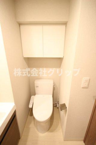 ジオエント横浜のトイレ