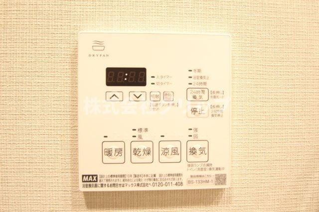 ジオエント横浜の設備