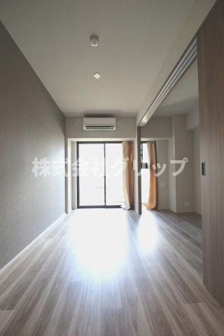 ジオエント横浜の居間・リビング