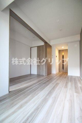 ジオエント横浜の居間・リビング