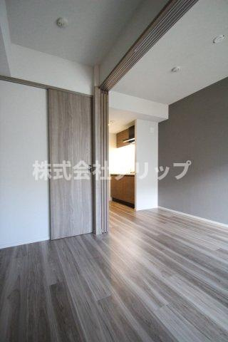 ジオエント横浜の洋室