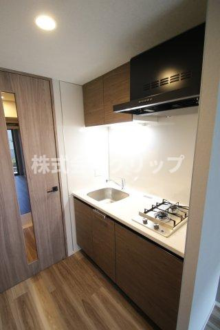 ジオエント横浜のキッチン