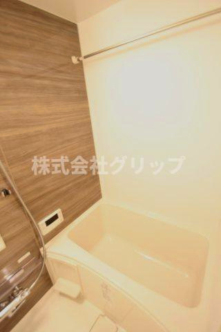 ジオエント横浜の浴室