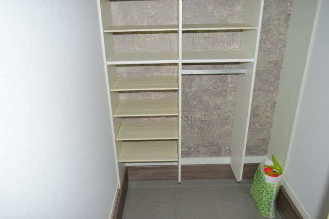 清瀬市中里５丁目の中古一戸建の収納