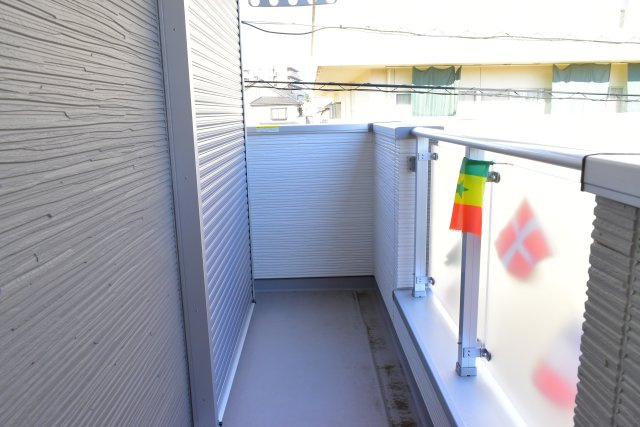 清瀬市中里５丁目の中古一戸建のバルコニー