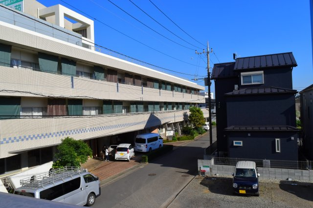 清瀬市中里５丁目の中古一戸建の展望