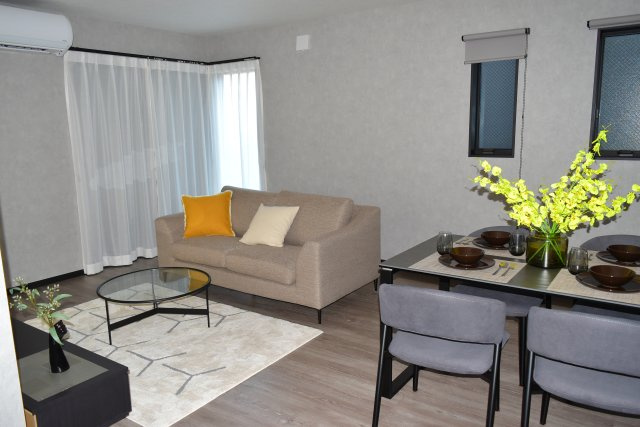 清瀬市中里５丁目の中古一戸建の居間・リビング