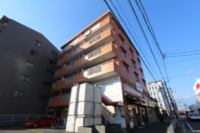 ハートピア八光の外観