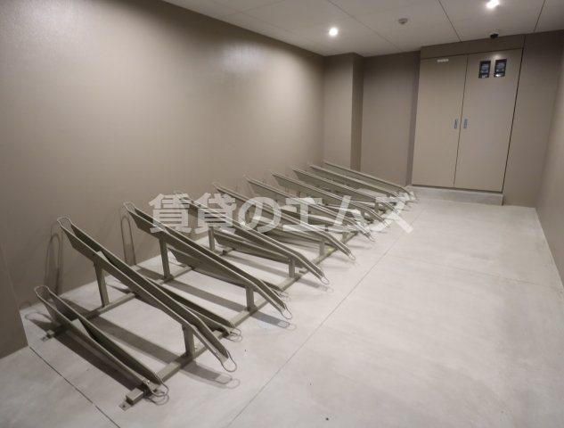 【その他共用部分】 | アルティザ大橋駅前 | アルティザ大橋駅前の駐輪場