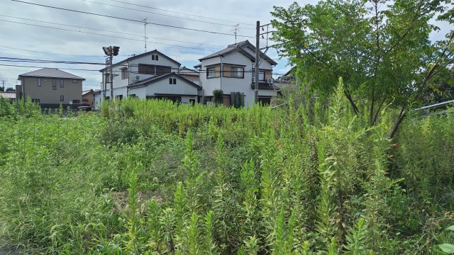 ６３９３０　羽島市正木町曲利土地の外観